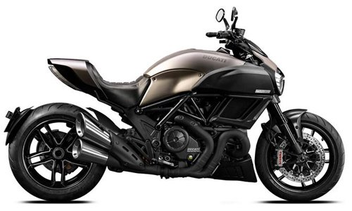 Diavel Titanium
