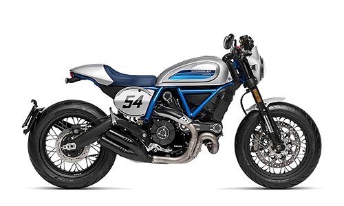 Scrambler Cafe Racer [2019]
