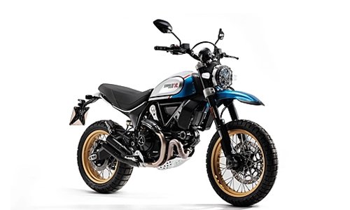 Scrambler Desert Sled