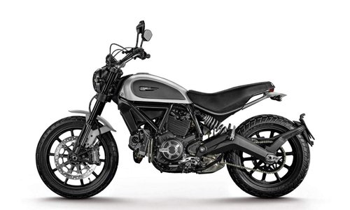 Scrambler Icon [2017-2018]