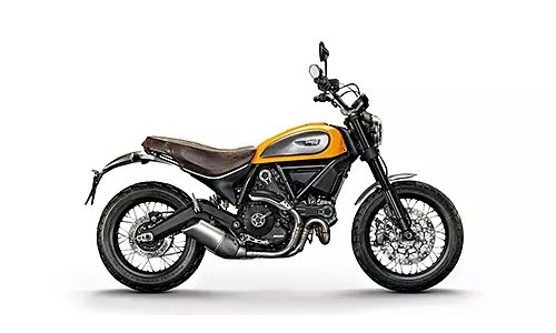 Scrambler Icon [2018-2019]
