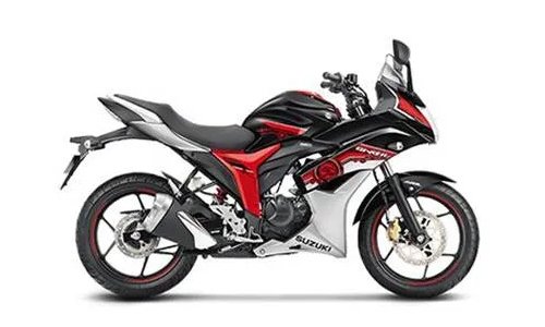 Gixxer SF Fi