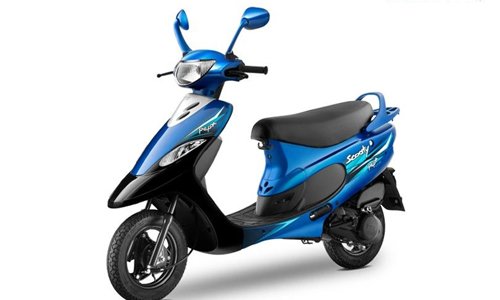 Scooty Pep DLX