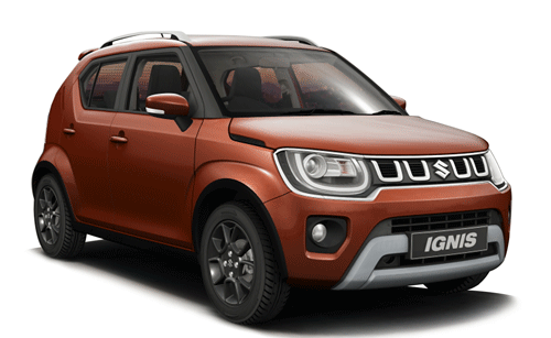 Ignis [2020-2023] Zeta 1.2 AMT Dual Tone