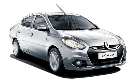 Scala [2012-2017] RxZ Petrol AT Travelogue