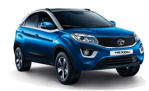 Nexon [2017-2020] XZ Plus Diesel Dual Tone