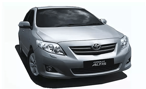 Corolla Altis [2011-2014] Aero Ltd Petrol