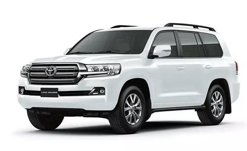 Land Cruiser [2015-2020]
