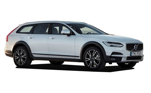 V90 Cross Country D5 Inscription
