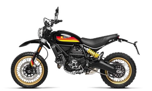 Scrambler Desert Sled [2018]