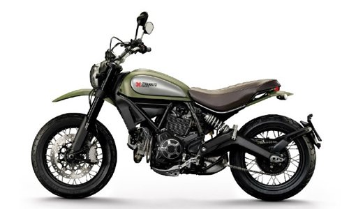 Scrambler Urban Enduro