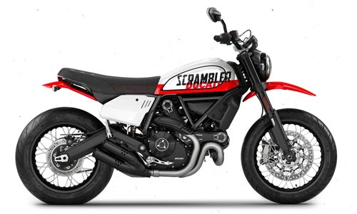 Scrambler Urban Motard