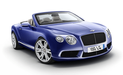 Continental GTC Convertible