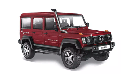 Gurkha [2017-2020] Xplorer 3 Door ABS