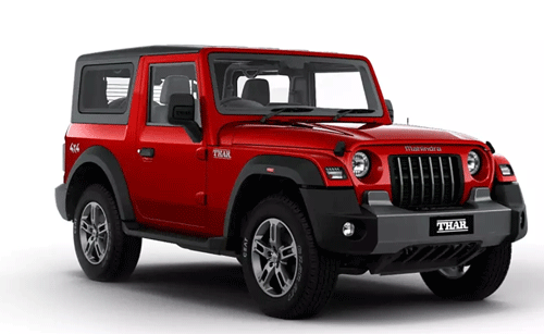 Thar LX Hard Top Diesel MT RWD