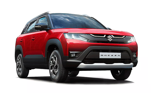 Brezza ZXi S-CNG Dual Tone