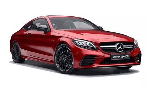 C-Coupe 43 AMG [2019-2019]