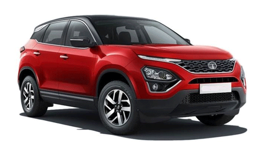 Harrier XZA Plus (O) Dual Tone