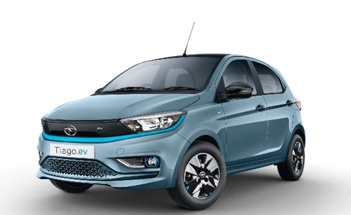 Tiago EV XZ Plus Tech LUX Long Range Fast Charger