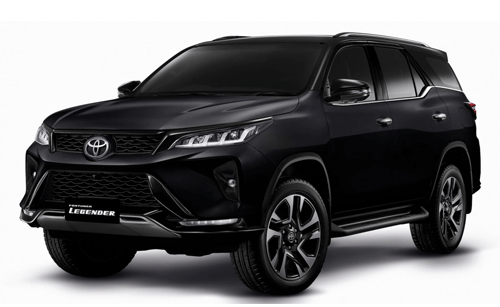 Fortuner Legender